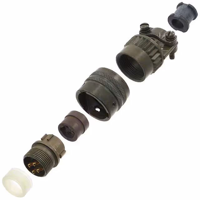 PT06E-12-4P(SR) Amphenol Industrial Operations  Conjuntos de conectores circulares